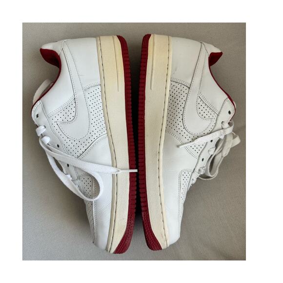 Nike Air Force 1 White/Red - 306353-118, Size 10 main image 6